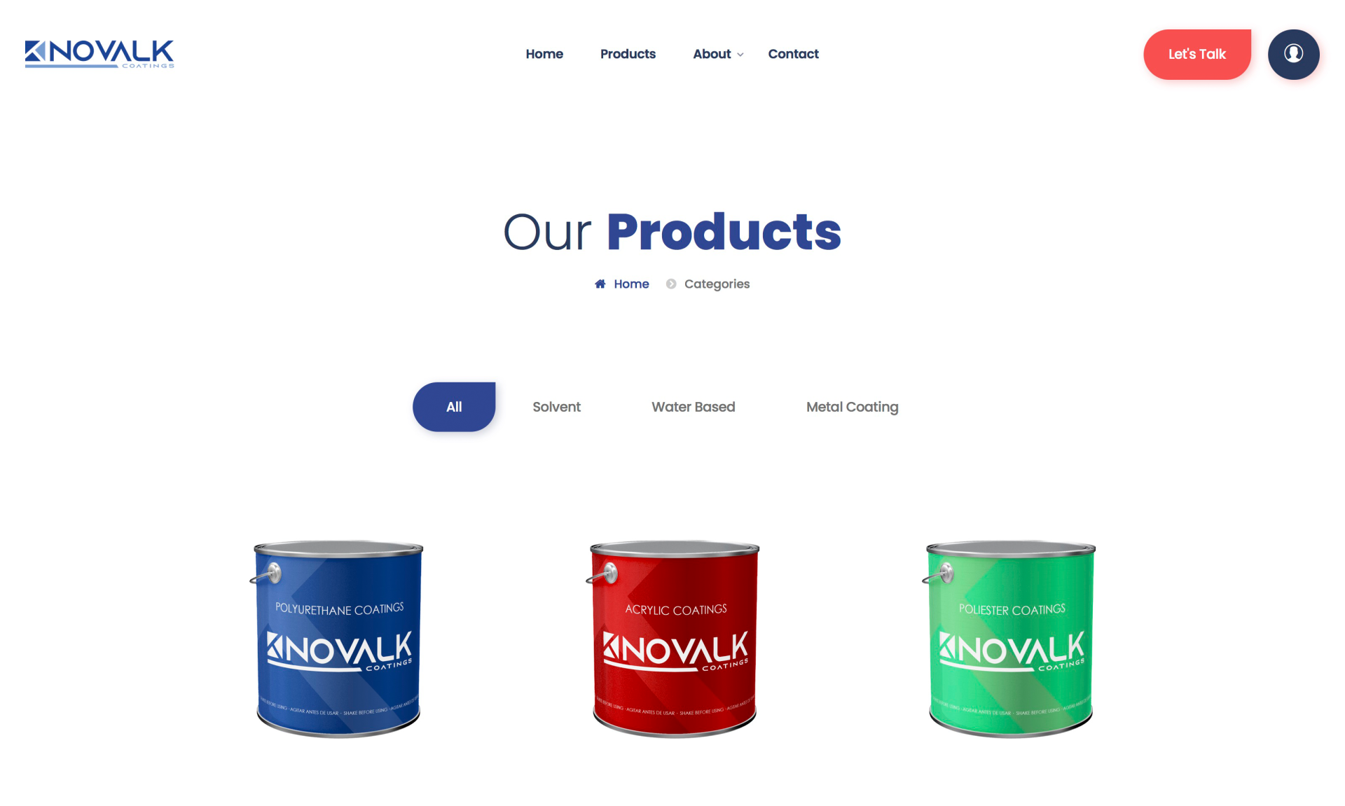 Novalk: desarrollo web a medida para una empresa industrial con mercado internacional