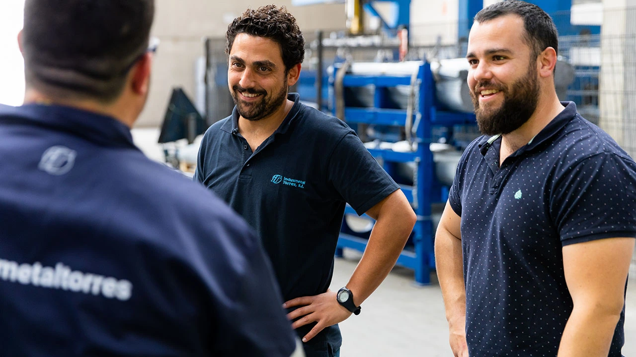 Transformacion digital en una empresa industrial: el caso de Indusmetal Torres